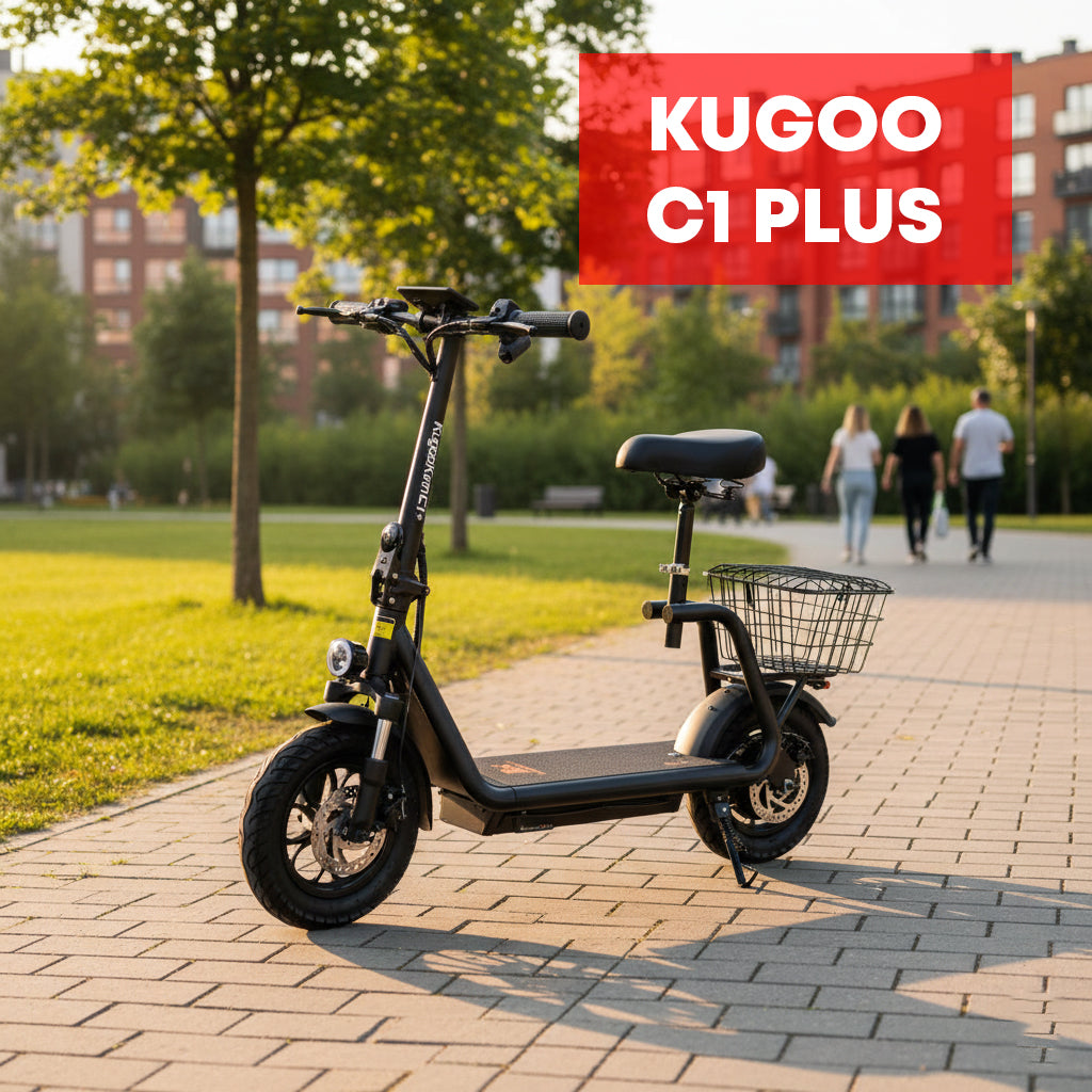 Kugoo C1 Plus Electric Scooter