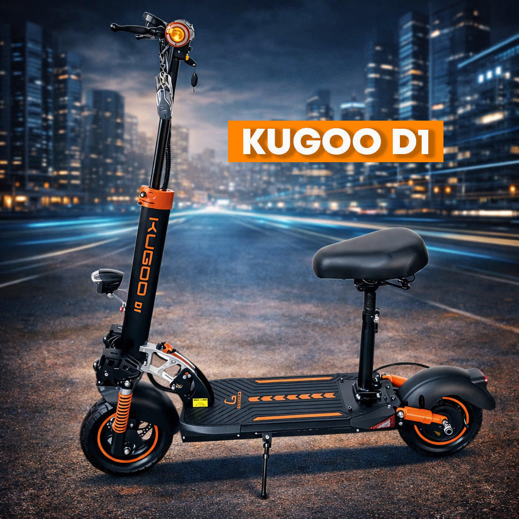 Kugoo D1 48 volt 13 AMP BIG DISPLAY