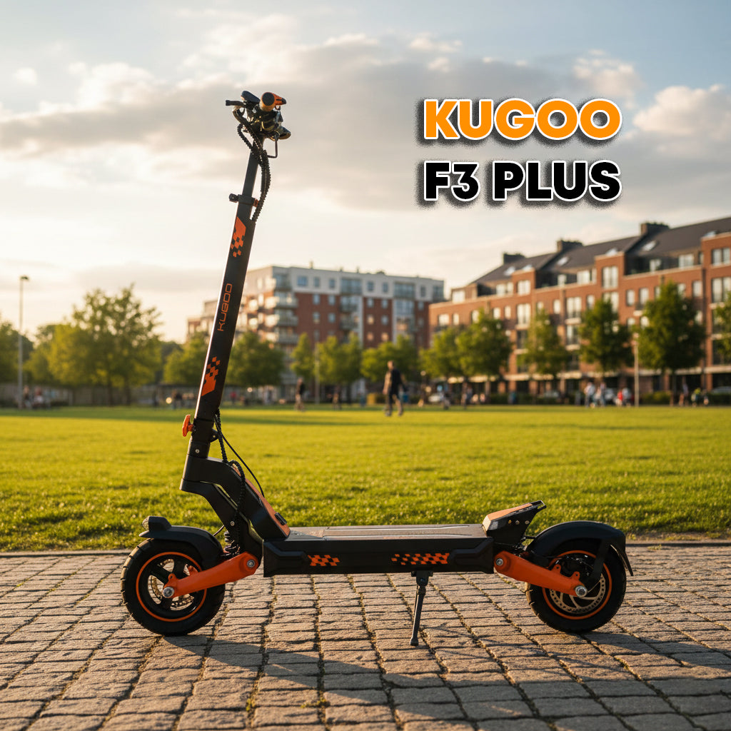 Kugoo F3 Plus Electric Scooter