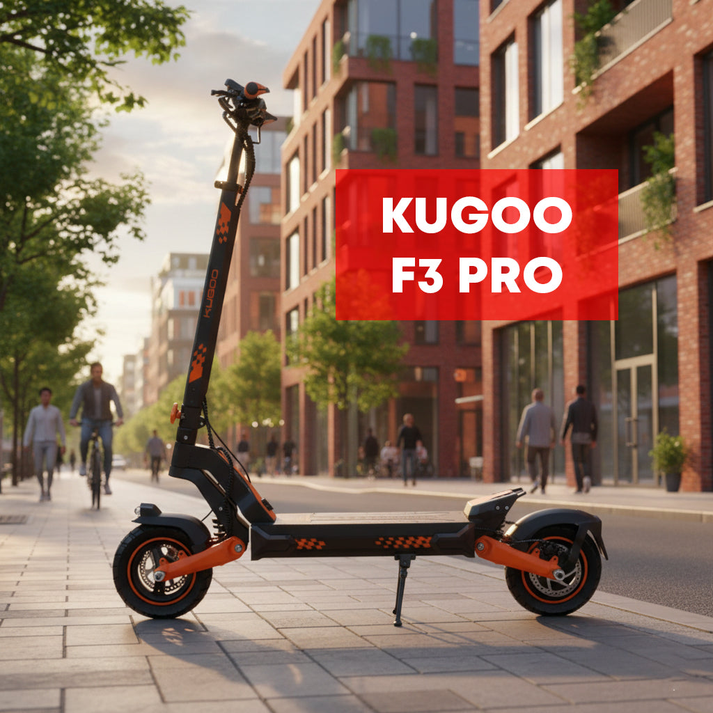 Kugoo F3 Pro  54V 15Ah 600W city scooter