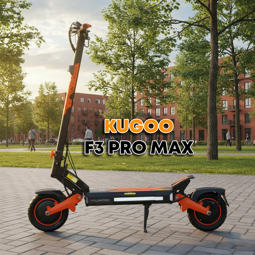 Kugoo F3 Pro Max Electric Scooter