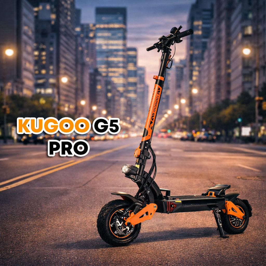 Kugoo G5 Pro Max Dual Motor E scooter 1500W 75Km/h