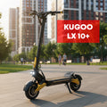 Kugoo LX 10+ Electric Scooter 1400W Dual Motors 60V 20.8Ah 100Km long range 75kmh max speed