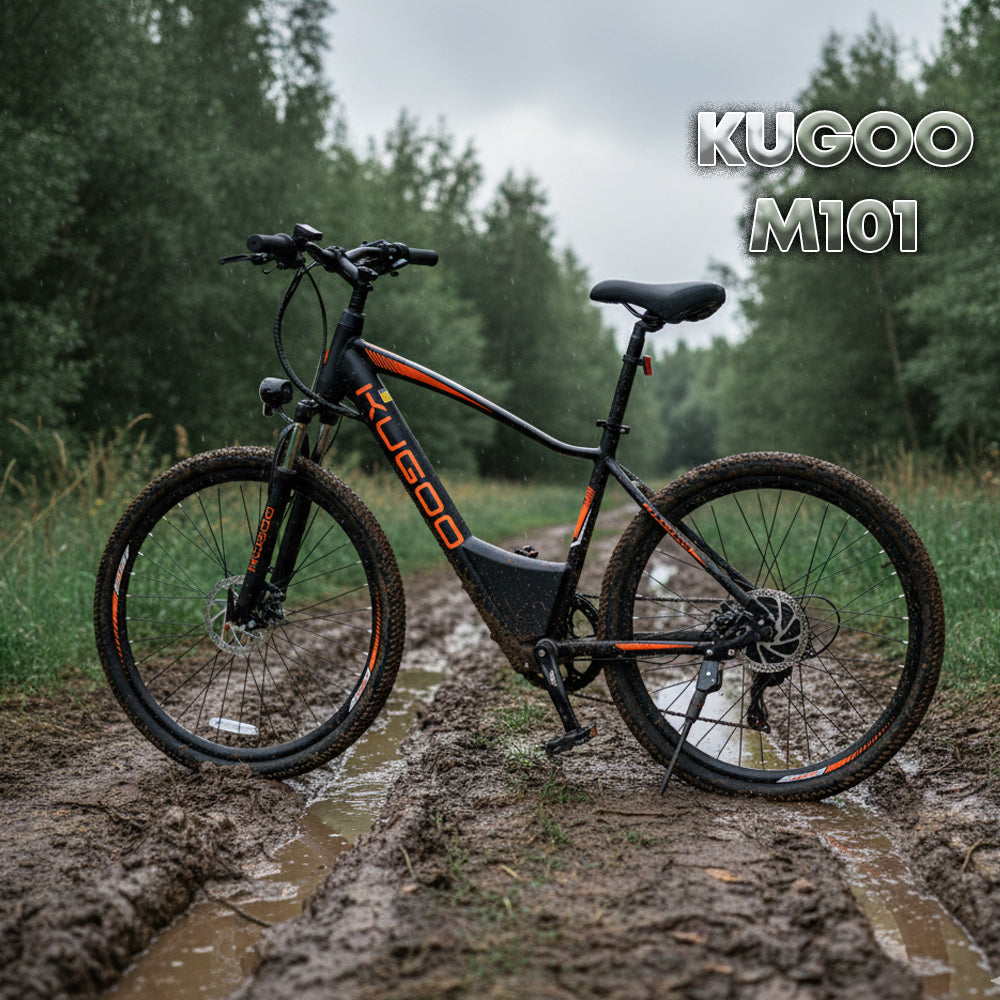 Kugoo Lightweight Durable 26 Inch Wheels M101 Electric Bicycle