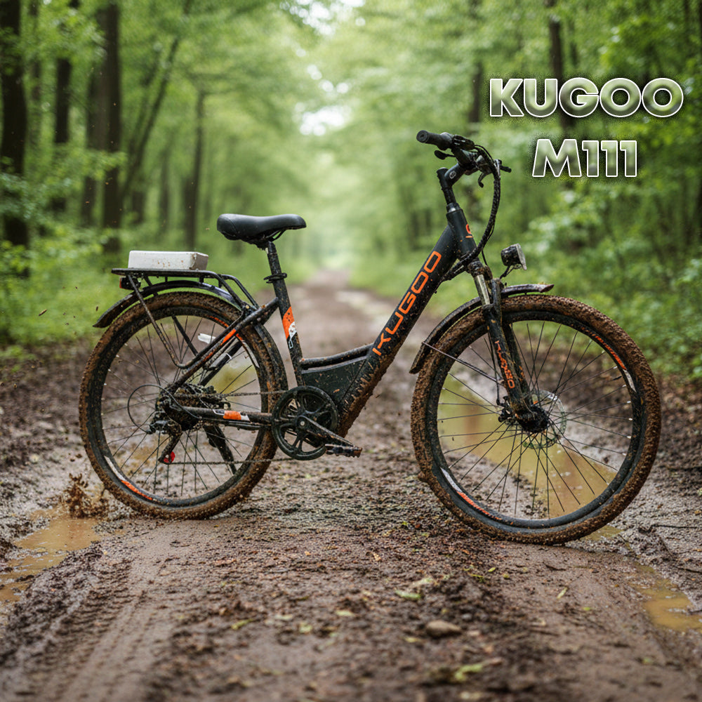 Kugoo M111 Electric Bike 36V 13Ah 800W Bike 26