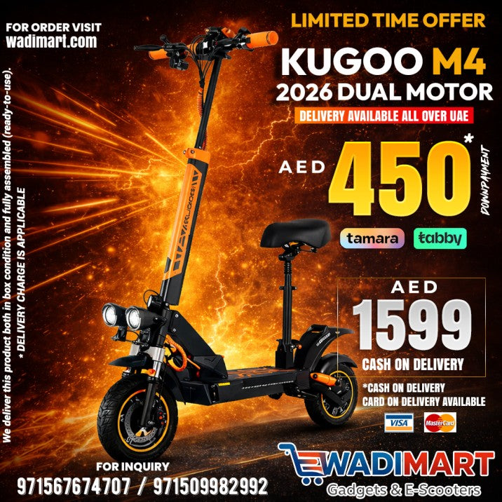 KUGOO M4 2026