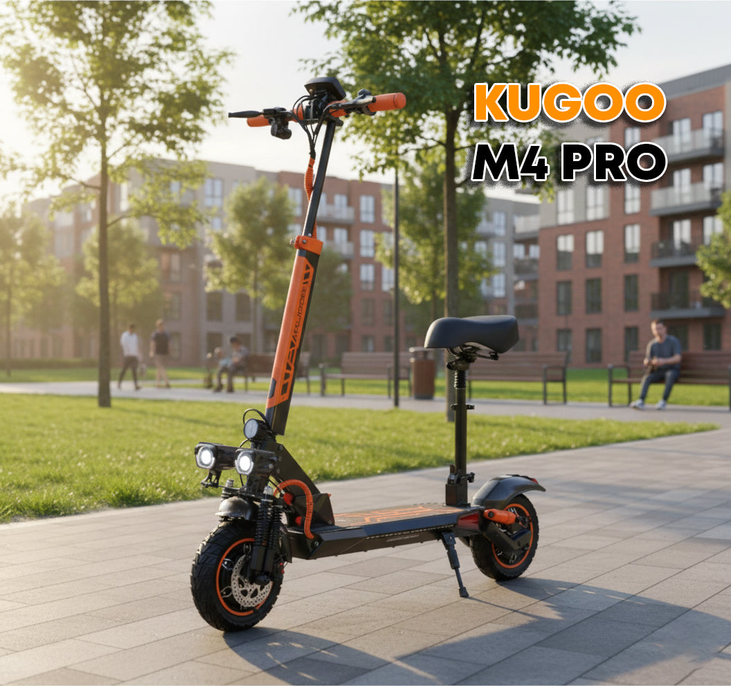 Kugoo M4 Pro Max Electric Scooter 48V 13Ah 800W Dual motor