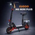 KUGOO M5 mini plus Electric scooter 48V 18.5Ah 2000W with seat and Luggage Space