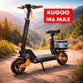 Kugoo M6 Max – 48V 18.2Ah 800W Robust Long‑Range Electric Scooter for All Terrains