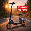 Kugoo M6 Plus Electric Scooter 48V 18.2Ah 2000W 50Km range
