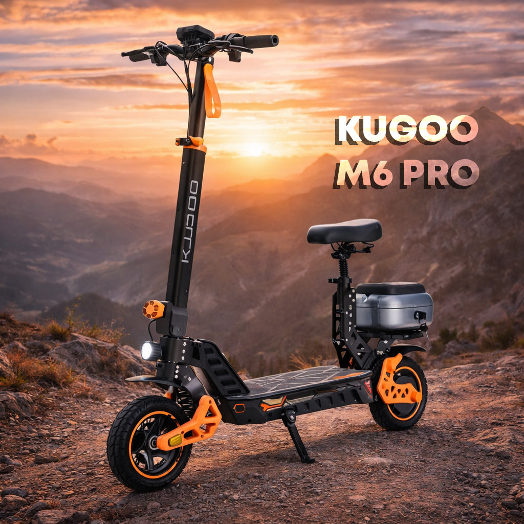 Kugoo M6 PRO Electric Scooter 48V 13Ah 800W