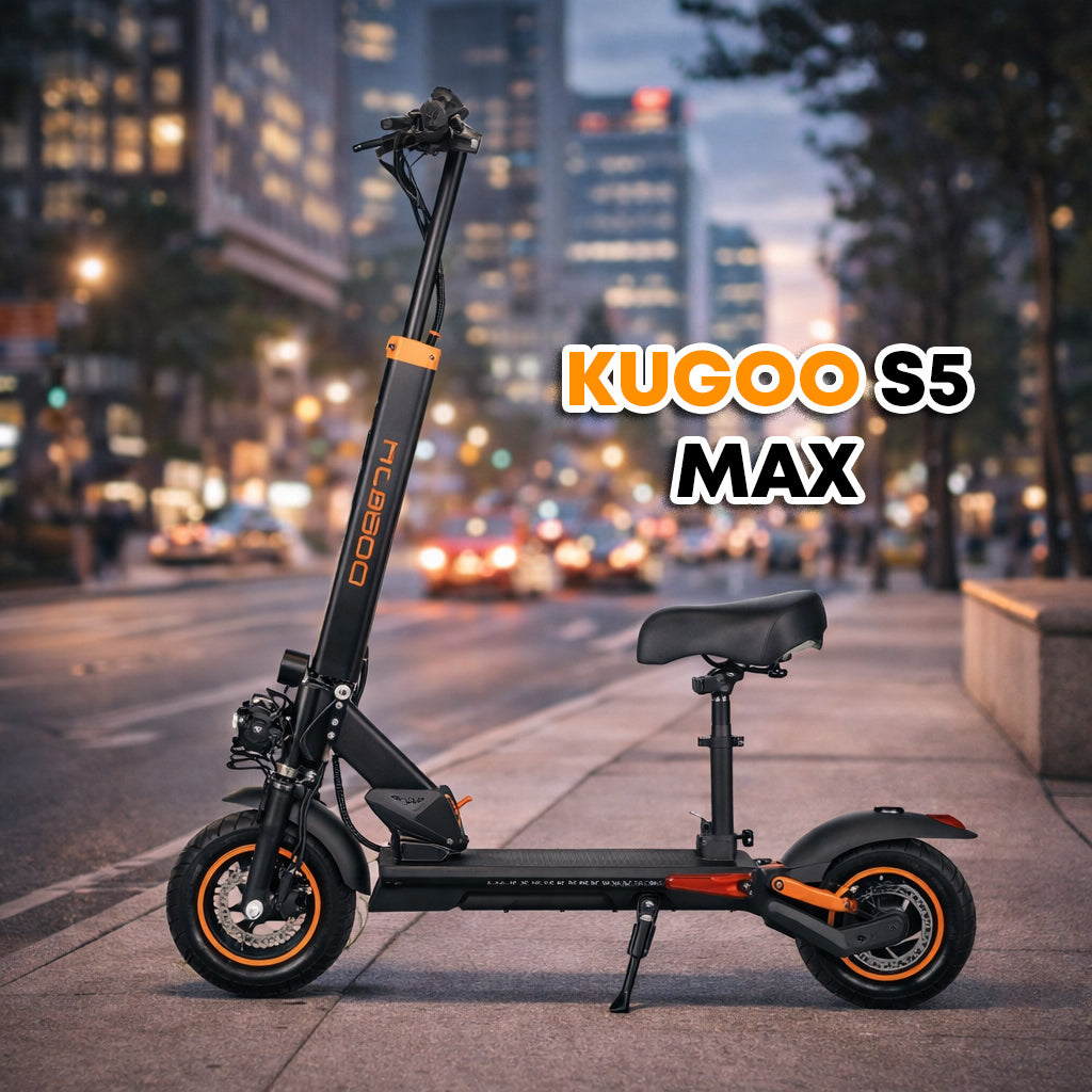Kugoo S5 Max electric scooter 54V 13Ah 1200W