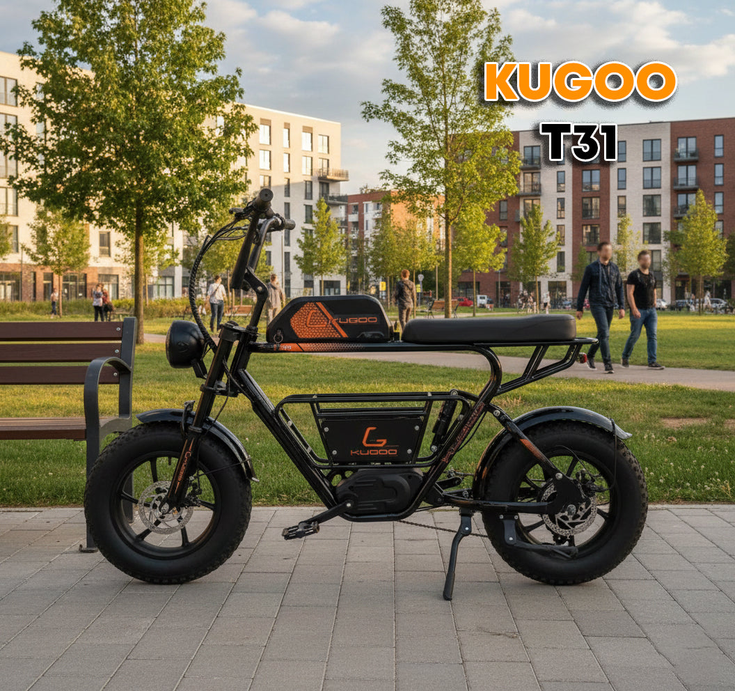 Kugoo T31 City Harley Electric Bike 48V 13Ah 750W