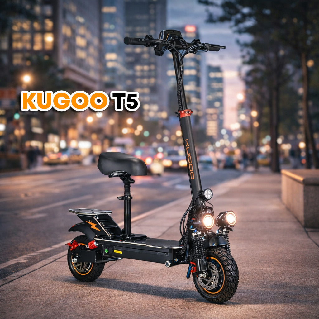 Kugoo T5 Electric Scooter 54V 13Ah 500W