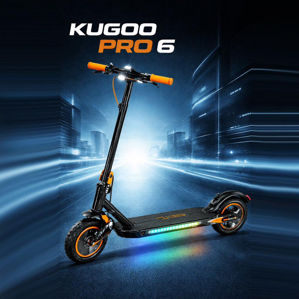 Kugoo - Pro 6 Electric Scooter 350W Motor