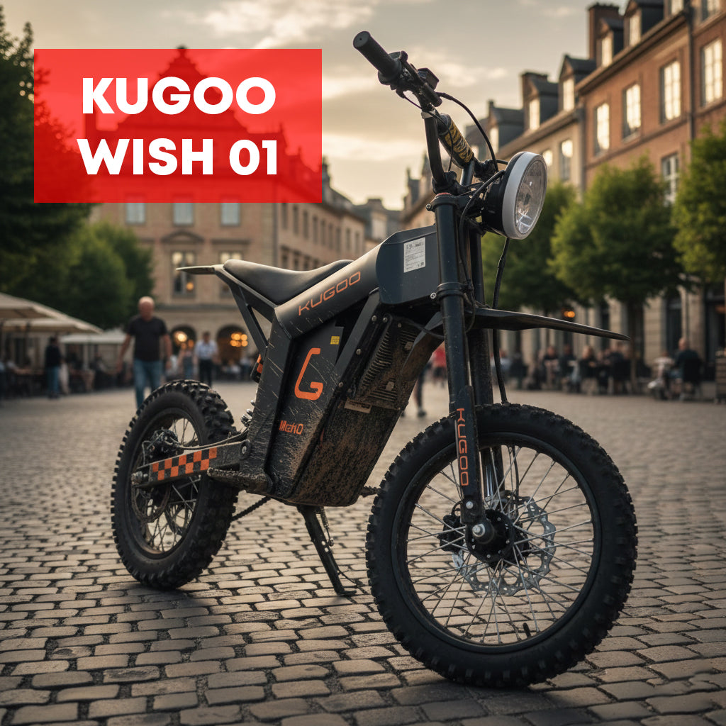 Kugoo Wish 01 Black Edition