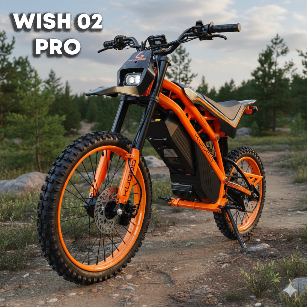 KUGOO WISH 02 PRO 4000W