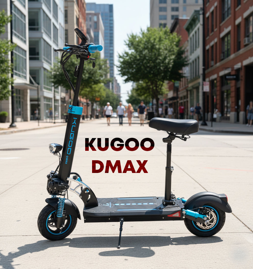 Kugoo DMAX Electric Scooter 48V 15Ah 500W