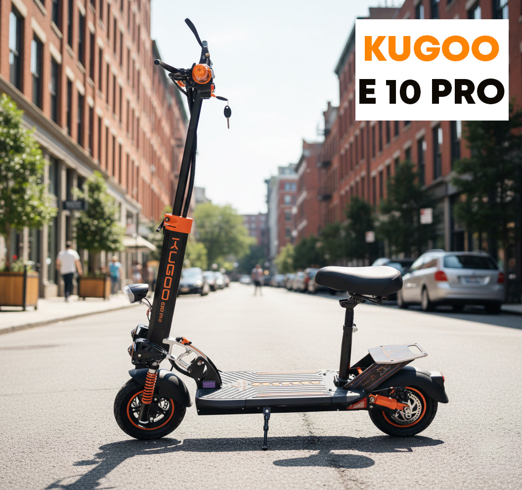 Kugoo E10 Pro Electric Scooter 48V 15Ah 2000W