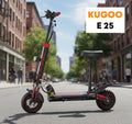 Kugoo E25 Electric Scooter 48V 13Ah 2500W