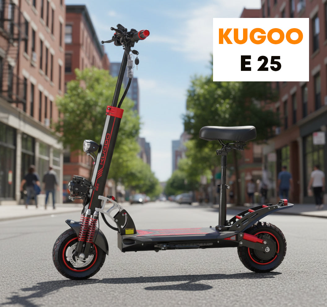 Kugoo E25 Electric Scooter 48V 13Ah 2500W