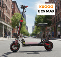 Kugoo E25 Max Electric Scooter 48V 13Ah 2500W
