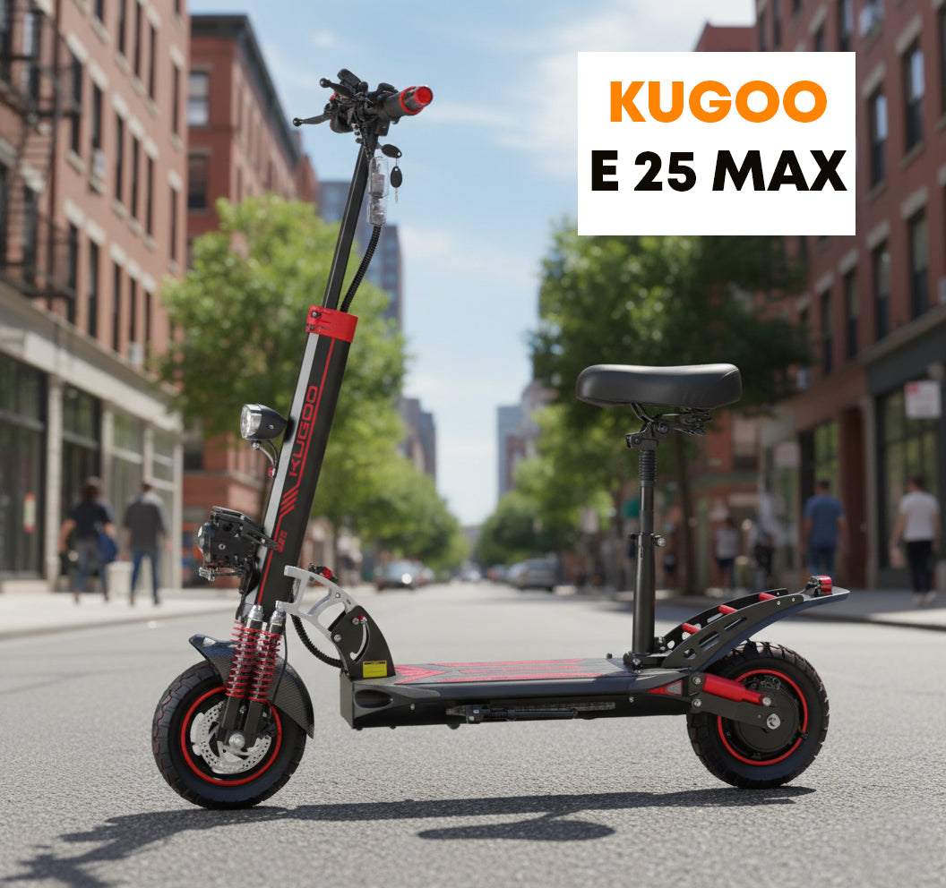 Kugoo E25 Max Electric Scooter 48V 13Ah 2500W