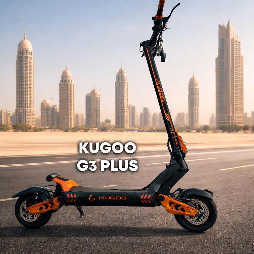 Kugoo G3 Plus Electric Scooter Dual Motor