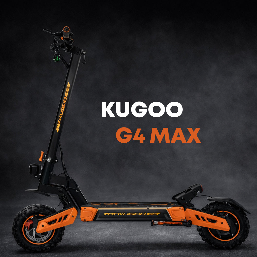 Kugoo - G4 Max Electric Ride on Scooter