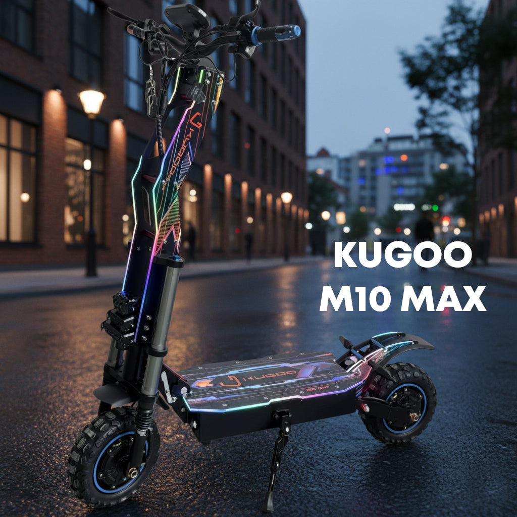 KUGOO M10 MAX E Scooter Dual Motor 3000W 67V 25Ah