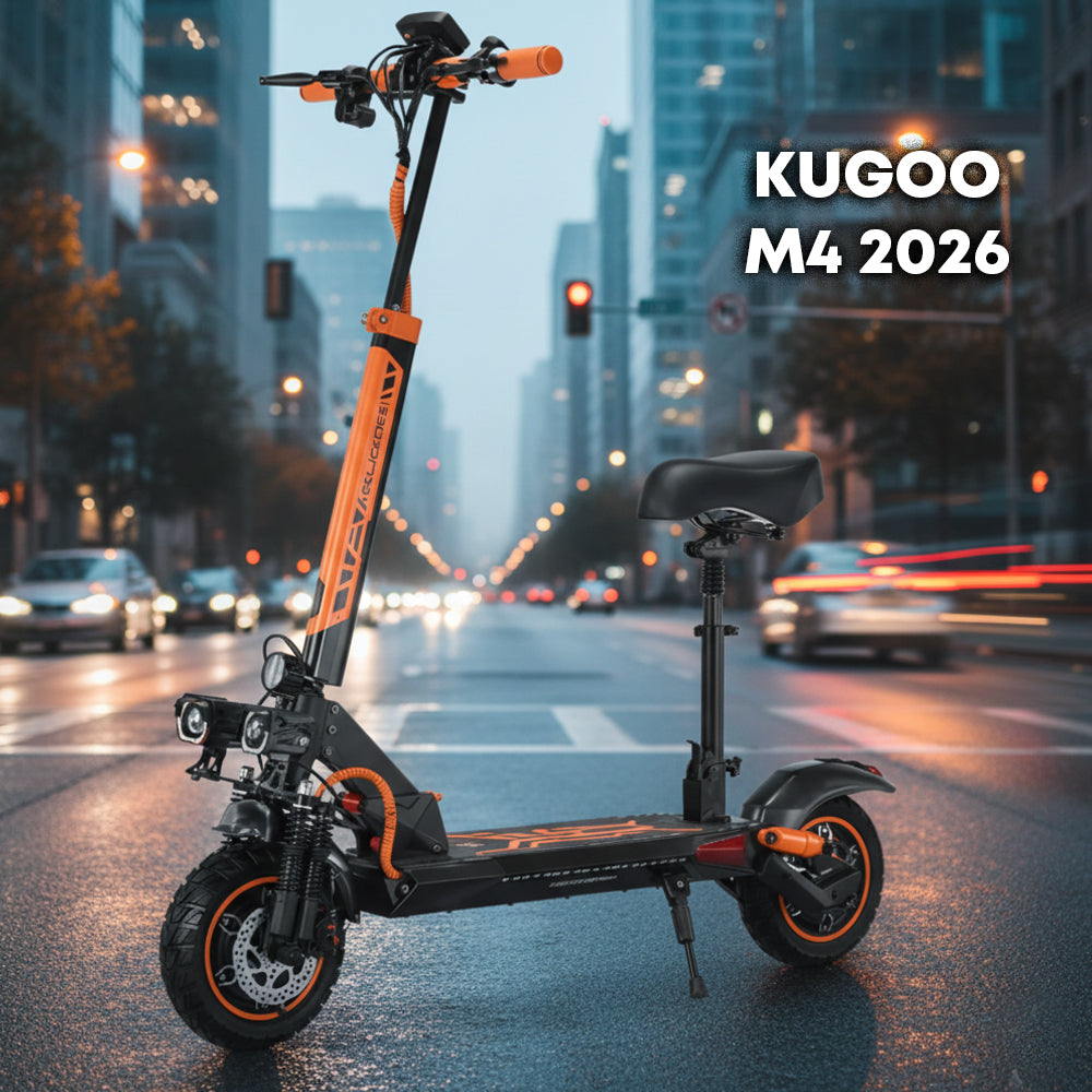 Kugoo M4 2026 (Double Motor)