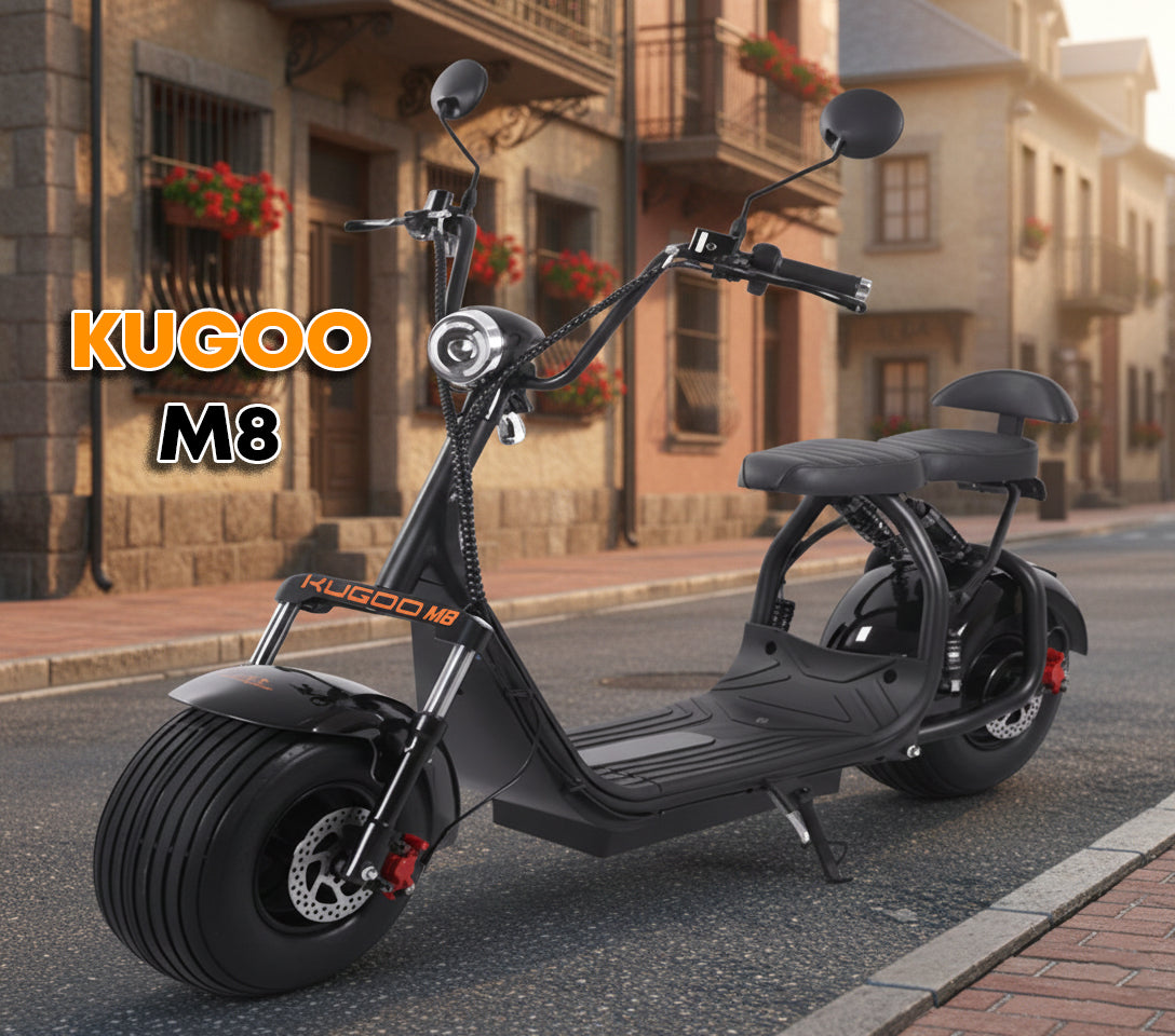 Kugoo - M8 Harley Electric Scooter