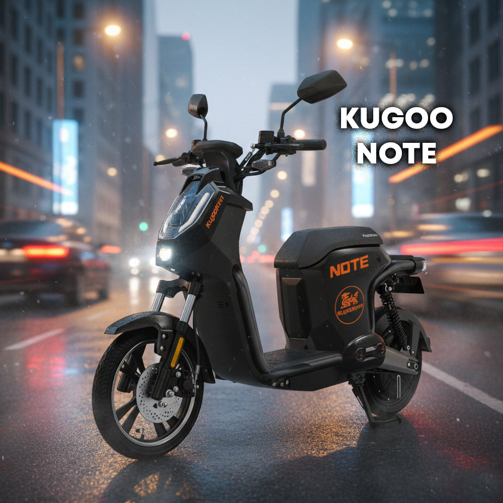 Kugoo Kirin Note E Scooter Motor Bike