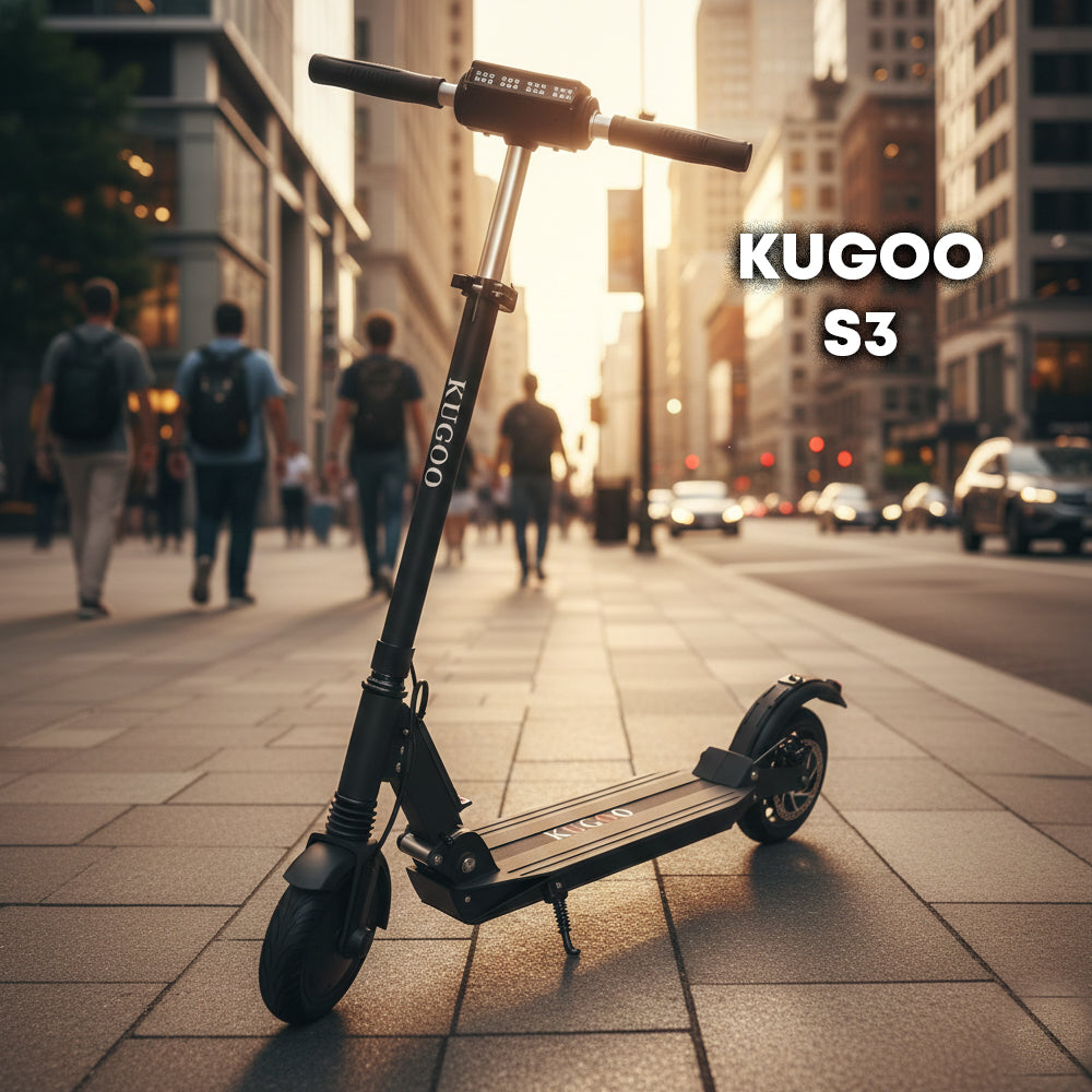 KUGOO Kirin S3 Electric scooter, metro-friendly