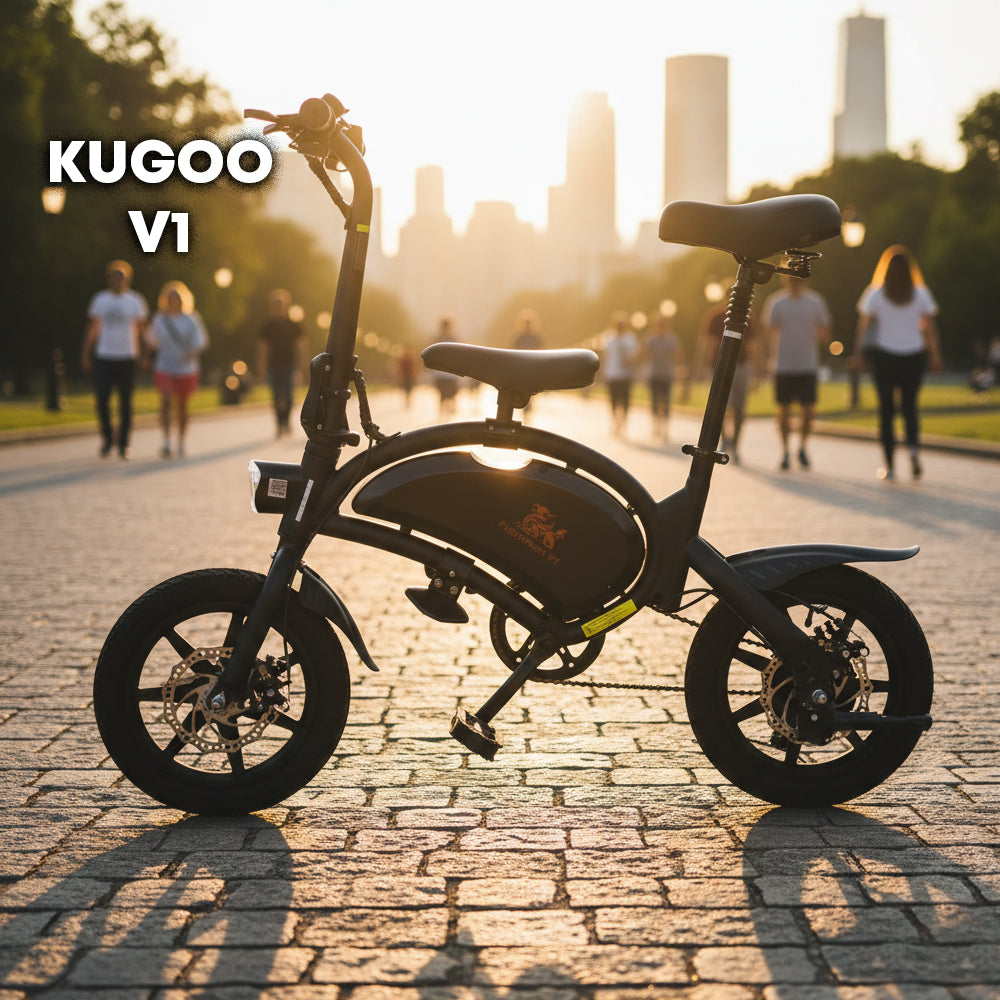 Kugoo Kirin V1 Electric Scooter