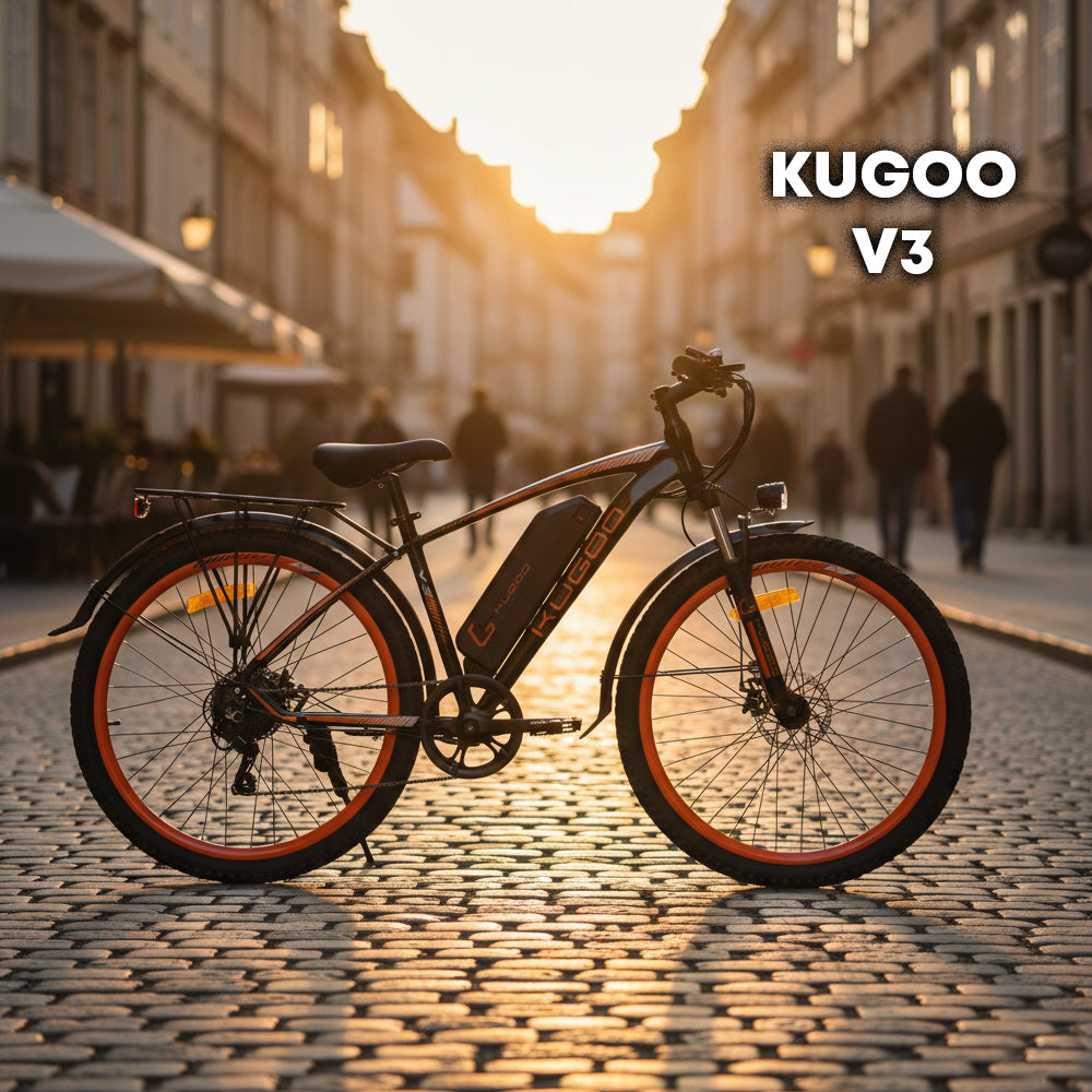 Kugoo V3 Electric Bike