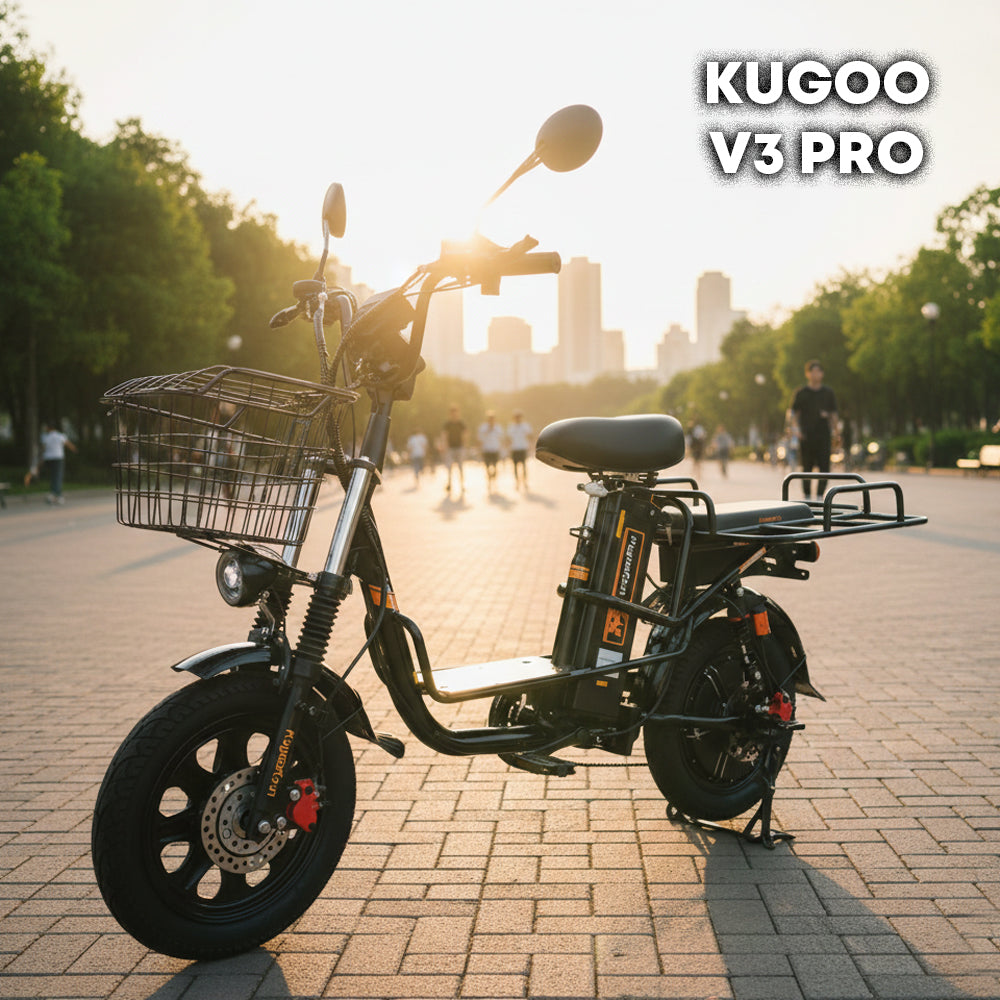 KUGOO KIRIN V3 PRO passenger cargo E-Bike