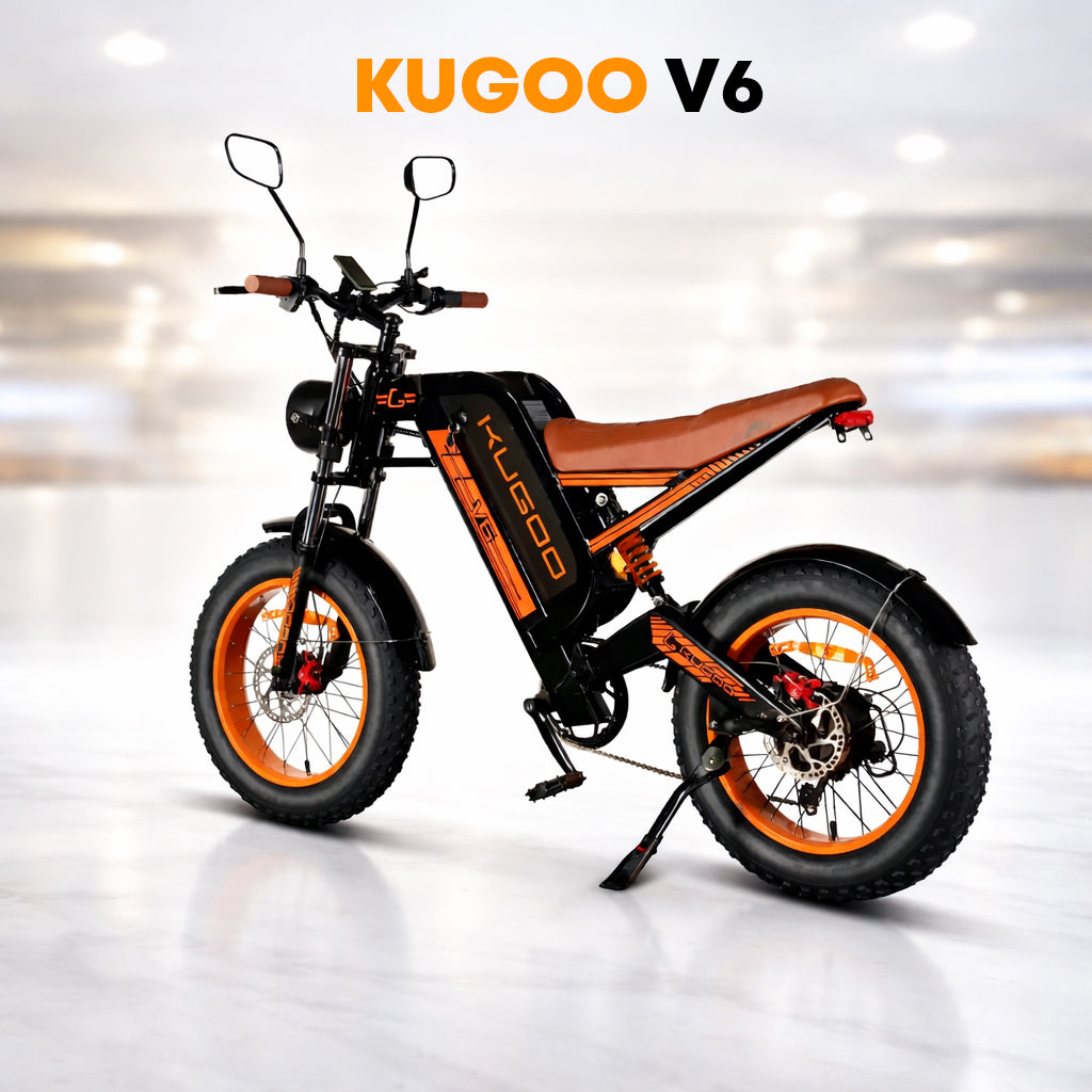 Kugoo V6 Electric Bike